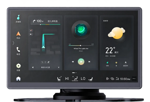 DTX CONTROL MOBILE — Бортовая система